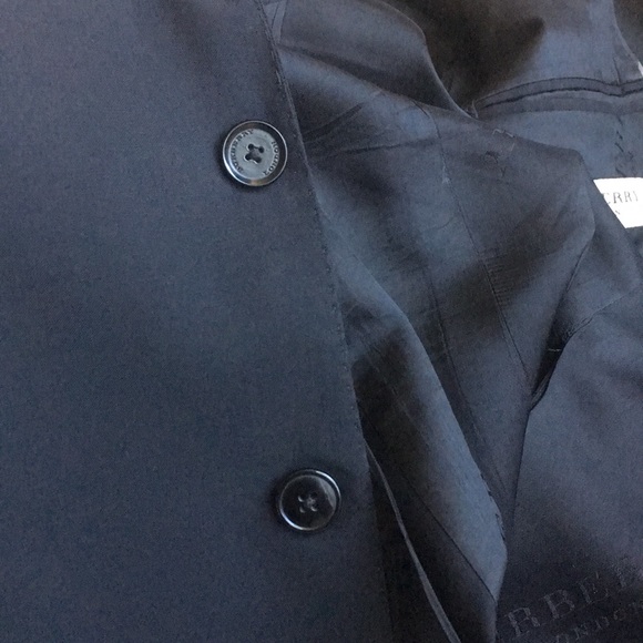 ❌SOLD❌Burberry black blazer - Picture 5 of 8